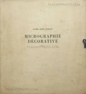 Laure Albin Guillot,MICROGRAPHIE DÉCORATIVE Laure Albin Guillot,MICROGRAPHIE DÉCORATIVE