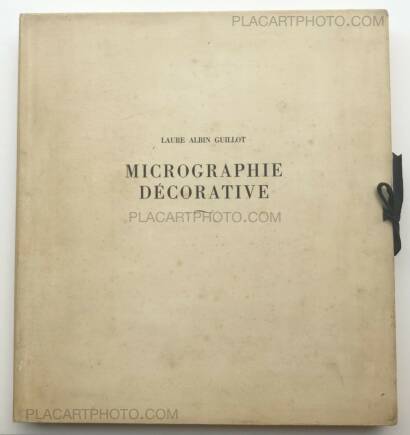 Laure Albin Guillot,MICROGRAPHIE DÉCORATIVE  Laure Albin Guillot,MICROGRAPHIE DÉCORATIVE
