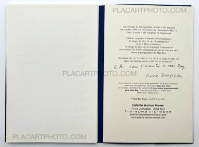 Man Ray,LA PHOTOGRAPHIE EST L'ART (SPECIAL EDITION INSCRIBED BY THE AUTHOR) Man Ray,LA PHOTOGRAPHIE EST L'ART (SPECIAL EDITION INSCRIBED BY THE AUTHOR)
