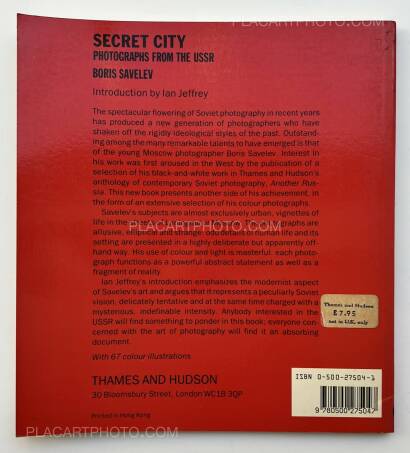 Boris Savelev,Secret City (ASSOCIATION COPY) Boris Savelev,Secret City (ASSOCIATION COPY)