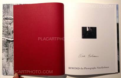 Nina Korhonen,Rewind the photographs (Signed) Nina Korhonen,Rewind the photographs (Signed)
