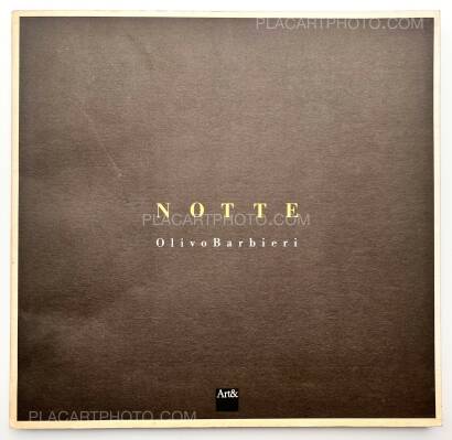 Olivo Barbieri,Notte (Association copy) Olivo Barbieri,Notte (Association copy)