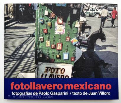 Paolo Gasparini,fotollavero mexicano (SIGNED)