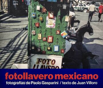 Paolo Gasparini,fotollavero mexicano (SIGNED)