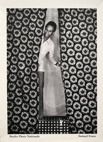 Samuel Fosso,Studio Photo Nationale (Signed and Nbd) Samuel Fosso,Studio Photo Nationale (Signed and Nbd)