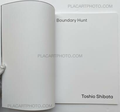 Toshio Shibata,Boundary Hunt Toshio Shibata,Boundary Hunt