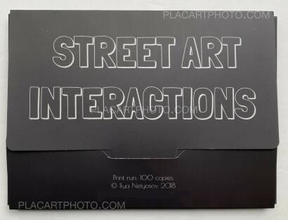 Ilya Netyosov,STREET ART INTERACTIONS (ONLY 100 COPIES) Signed Ilya Netyosov,STREET ART INTERACTIONS (ONLY 100 COPIES) Signed
