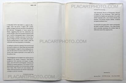 Dave Heath,A DIALOGUE WITH SOLITUDE (SIGNED) Dave Heath,A DIALOGUE WITH SOLITUDE (SIGNED)