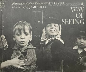 Helen Levitt,A WAY OF SEEING (FIRST HARDCOVER EDT)