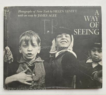 Helen Levitt,A WAY OF SEEING (FIRST HARDCOVER EDT) Helen Levitt,A WAY OF SEEING (FIRST HARDCOVER EDT)