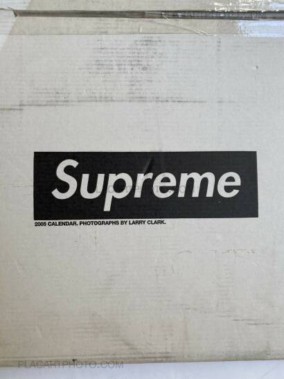 Larry Clark,CALENDAR SUPREME(RARE EX LIBRIS) Larry Clark,CALENDAR SUPREME(RARE EX LIBRIS)