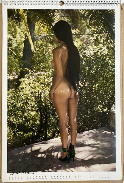 Larry Clark,CALENDAR SUPREME(RARE EX LIBRIS) Larry Clark,CALENDAR SUPREME(RARE EX LIBRIS)