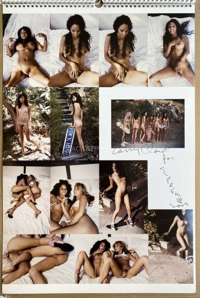 Larry Clark,CALENDAR SUPREME(RARE EX LIBRIS) Larry Clark,CALENDAR SUPREME(RARE EX LIBRIS)