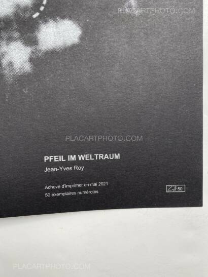Jean-Yves Roy,PFEIL IM WELTRAUM (ONLY 50 COPIES) Jean-Yves Roy,PFEIL IM WELTRAUM (ONLY 50 COPIES)