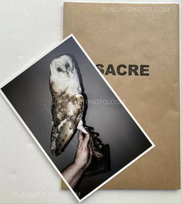 Elie Monferier ,SACRE (SPECIAL EDT OF 22 COPIES WITH PRINT) Elie Monferier ,SACRE (SPECIAL EDT OF 22 COPIES WITH PRINT)