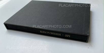 SAO,DERRIÈRE LA PORTE (EDT OF ONLY 30 COPIES SIGNED) SAO,DERRIÈRE LA PORTE (EDT OF ONLY 30 COPIES SIGNED)