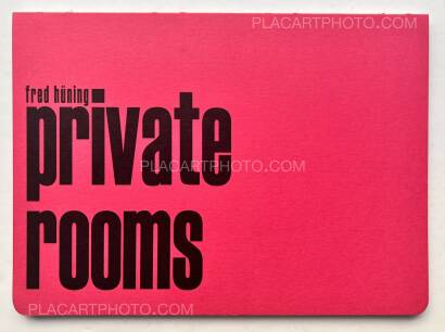 Fred Hüning,private rooms (Signed Edt of 150) Fred Hüning,private rooms (Signed Edt of 150)