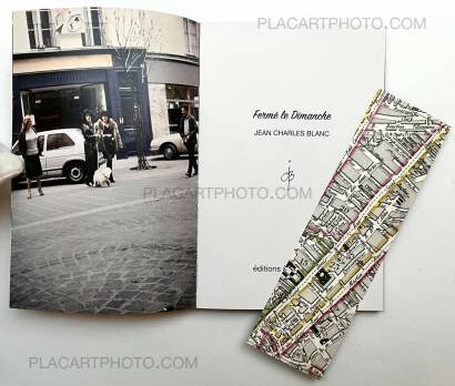 Jean Charles Blanc,Fermé le Dimanche (Signed) Jean Charles Blanc,Fermé le Dimanche (Signed)