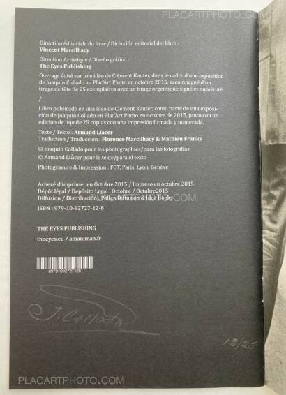 Joaquin Collado,Dirección Prohibida (SPECIAL EDT WITH PRINT /25) Joaquin Collado,Dirección Prohibida (SPECIAL EDT WITH PRINT /25)