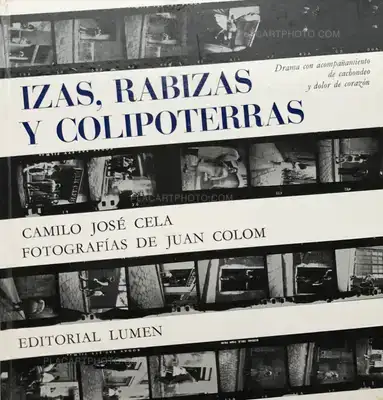 Juan Colom – Izas, Rabizas y colipoterras (First edition)