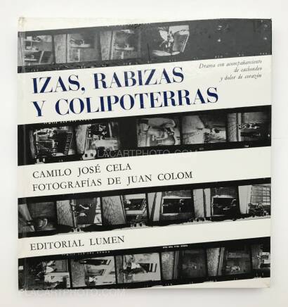 Juan Colom,Izas, Rabizas y colipoterras (First edition) Juan Colom,Izas, Rabizas y colipoterras (First edition)