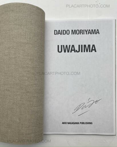 Daido Moriyama,UWAJIMA (SIGNED)
