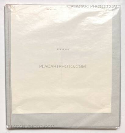 Dimitra Dede,ÁPEIRON (EDT OF 150 SIGNED) Dimitra Dede,ÁPEIRON (EDT OF 150 SIGNED)