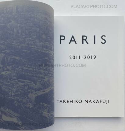 Takehiko Nakafuji,PARIS 2011-2019 (SIGNED) Takehiko Nakafuji,PARIS 2011-2019 (SIGNED)