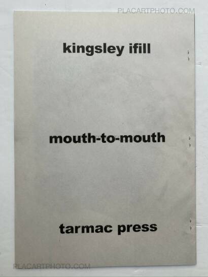 Kingsley Ifill,Mouth-To-Mouth (EDT OF 20) Kingsley Ifill,Mouth-To-Mouth (EDT OF 20)