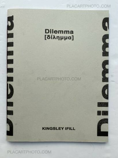Kingsley Ifill,Dilemna (Signed Edt of 100) Kingsley Ifill,Dilemna (Signed Edt of 100)