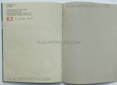 Kingsley Ifill,Dilemna (Signed Edt of 100) Kingsley Ifill,Dilemna (Signed Edt of 100)