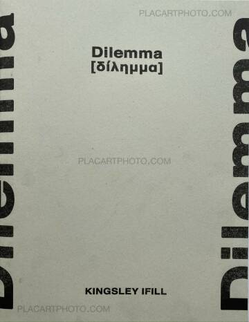 Kingsley Ifill,Dilemna (Signed Edt of 100) Kingsley Ifill,Dilemna (Signed Edt of 100)