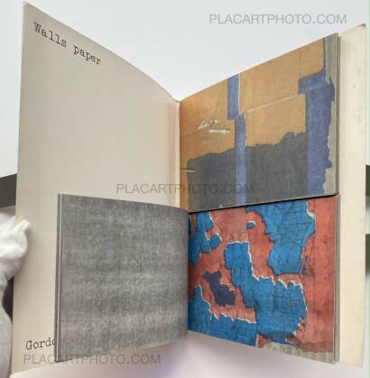 Gordon Matta-Clark,Walls Paper Gordon Matta-Clark,Walls Paper