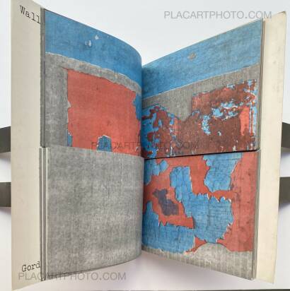 Gordon Matta-Clark,Walls Paper Gordon Matta-Clark,Walls Paper