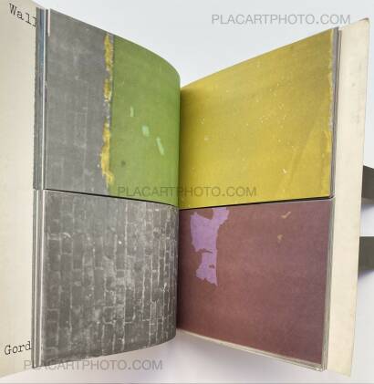 Gordon Matta-Clark,Walls Paper Gordon Matta-Clark,Walls Paper