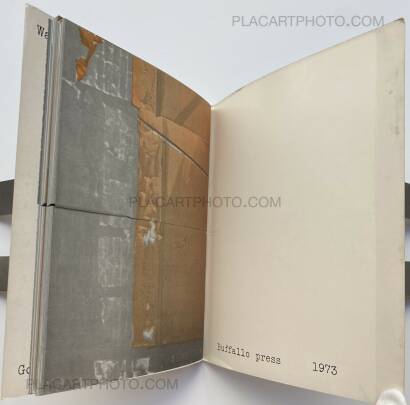 Gordon Matta-Clark,Walls Paper Gordon Matta-Clark,Walls Paper