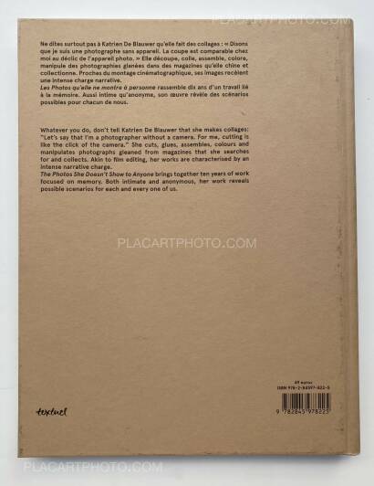 Katrien de Blauwer,Les photos qu’elle ne montre à personne Katrien de Blauwer,Les photos qu’elle ne montre à personne