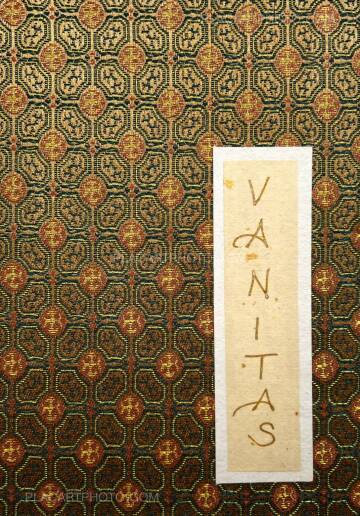 Veronica Mecchia,Vanitas (Signed and numbered of 100) Veronica Mecchia,Vanitas (Signed and numbered of 100)