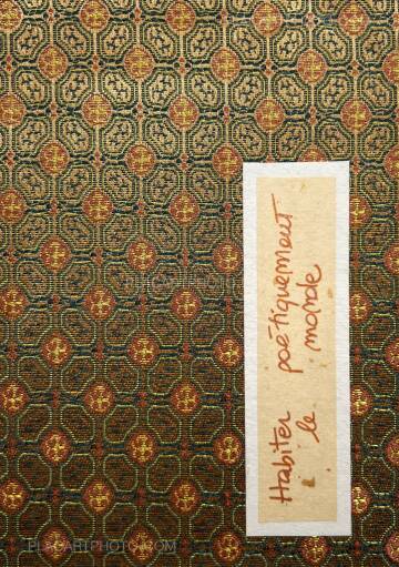 Veronica Mecchia,Habiter poétiquement le monde (Signed and numbered) Veronica Mecchia,Habiter poétiquement le monde (Signed and numbered)