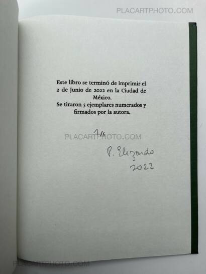 Pia Elizondo,Jardin (EDT OF 5 COPIES) Pia Elizondo,Jardin (EDT OF 5 COPIES)