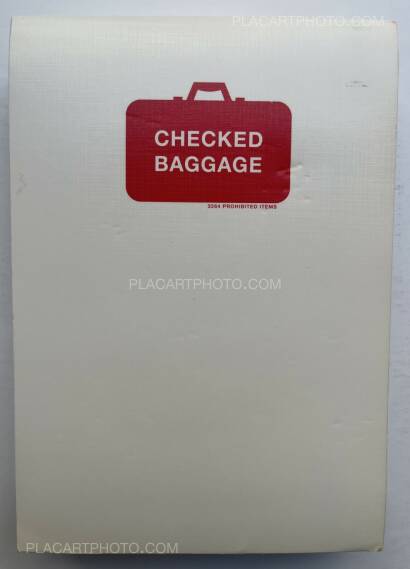 Christien Meindertsma,Checked Baggage : 3264 prohibited items Christien Meindertsma,Checked Baggage : 3264 prohibited items