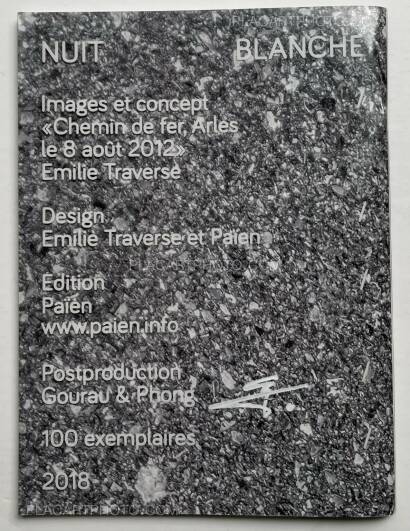 Emilie Traverse,Nuit Blanche (Signed) Emilie Traverse,Nuit Blanche (Signed)