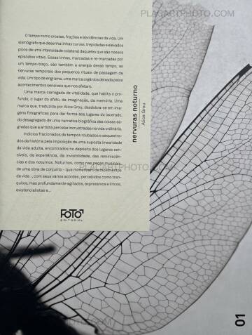 Alice Grou,Nervuras Noturno (Signed and numbered, edt of 500) Alice Grou,Nervuras Noturno (Signed and numbered, edt of 500)