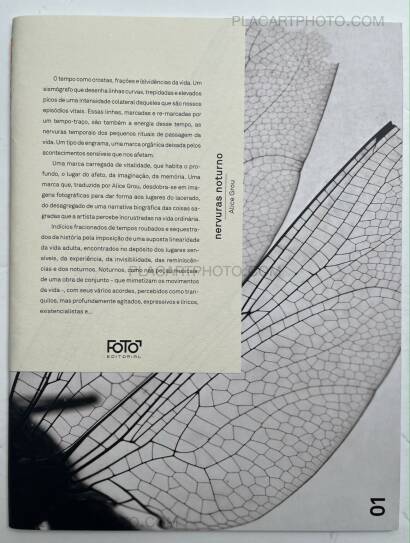 Alice Grou,Nervuras Noturno (Signed and numbered, edt of 500) Alice Grou,Nervuras Noturno (Signed and numbered, edt of 500)