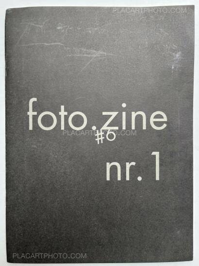 Erik van der Weijde,foto zine nr. 1 #6