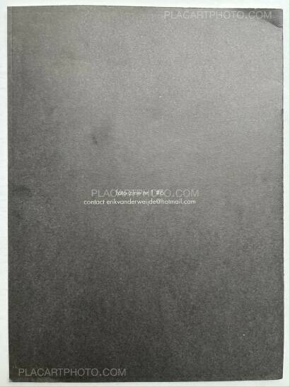 Erik van der Weijde,foto zine nr. 1 #6