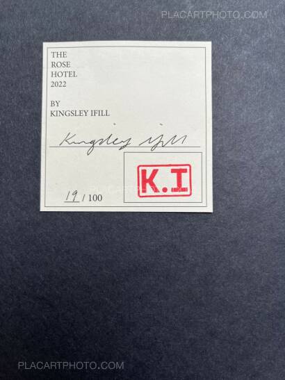 Kingsley Ifill,The Rose Hotel (Signed and numbered, edt of 100) Kingsley Ifill,The Rose Hotel (Signed and numbered, edt of 100)