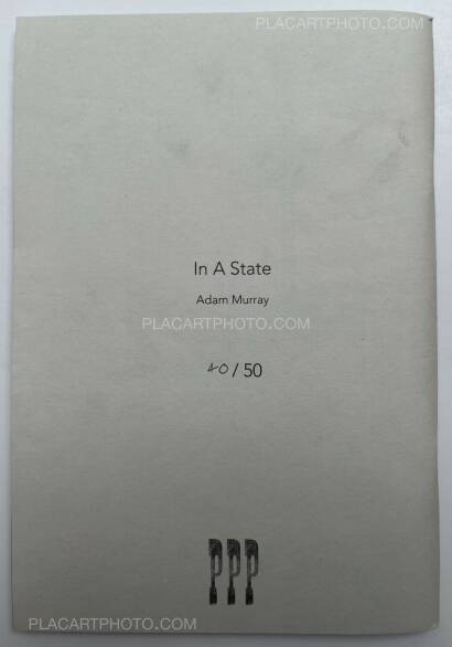 Adam Murray,In a State (Edt of 50) Adam Murray,In a State (Edt of 50)
