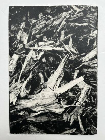 George Booth Cole,Bêche (Signed and numbered, edt of 15) George Booth Cole,Bêche (Signed and numbered, edt of 15)