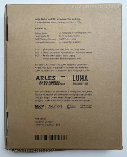 Katja Stuke & Oliver Sieber,You and Me: A project between Bosnia, Germany, and the US, 2014 Katja Stuke & Oliver Sieber,You and Me: A project between Bosnia, Germany, and the US, 2014